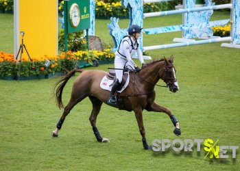 Yasmin Ingham (GBR) mit Banzai du Loir