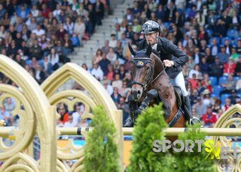 Marcus Ehning mit Stargold beim CHIO Aachen 2024