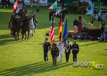 CHIO Aachen Eroeffnungsfeier (C) Jenny Musall