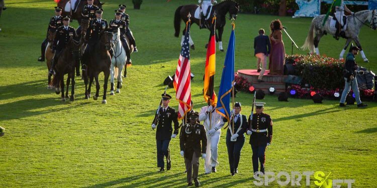 CHIO Aachen Eroeffnungsfeier (C) Jenny Musall