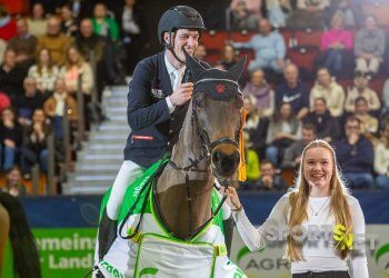 Hendrik Dowe gewinnt mit Askala NRW den Großen Preis von Münster beim Agavis Cup 2025