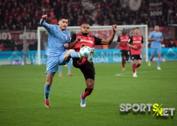 Bayer 04 Leverkusen gegen VfL Bochum 1848 am 28.03.2025