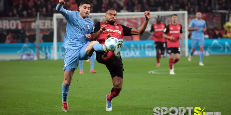 Bayer 04 Leverkusen gegen VfL Bochum 1848 am 28.03.2025