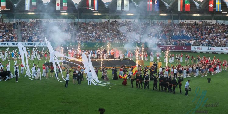 Eröffnungsfeier beim CHIO Aachen 2025