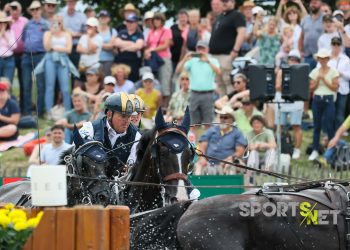 Boyd Exell (AUS) holt sich beim CHIO Aachen 2025 den Sieg (Foto: Jenny Musall)