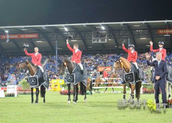 USA holen Sieg im Mercedes Benz Nationenpreis (Foto: Jenny Musall)