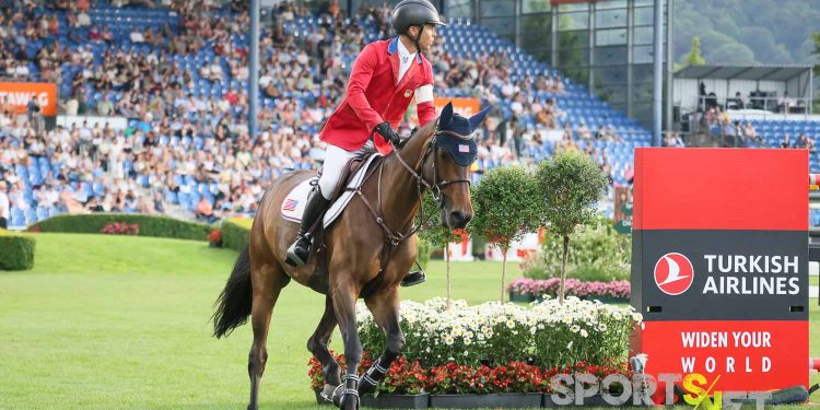 Kent Farrington siegt mit Myla im Turkish Airlines Preis von Europa beim CHIO Aachen 2025