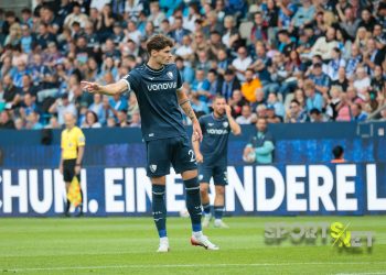 Moritz Broschinski (VfL Bochum 1848) (Foto: Jenny Musall)