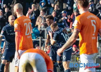 VfL Bochum 1848 luchst SV Darmstadt 98 ein 3:3 ab. (Foto: Sebastian Sendlak)