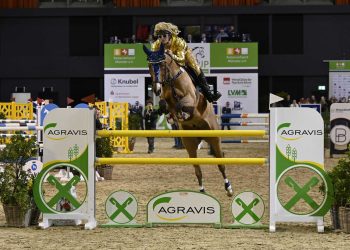 Philipp Hartmann (RV Gustav Rau Westbevern) gewann als Dieter Bohlen die Publikumswertung für das originellste Kostüm. (Foto: AGRAVIS Raiffeisen AG)