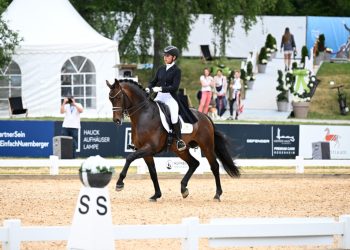 Der Nürnberger Burgpokal wird auch in diesem Jahr auf der Pferd International stattfinden (Foto: Hubert Fischer)