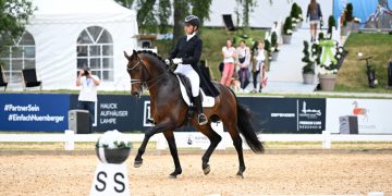 Der Nürnberger Burgpokal wird auch in diesem Jahr auf der Pferd International stattfinden (Foto: Hubert Fischer)