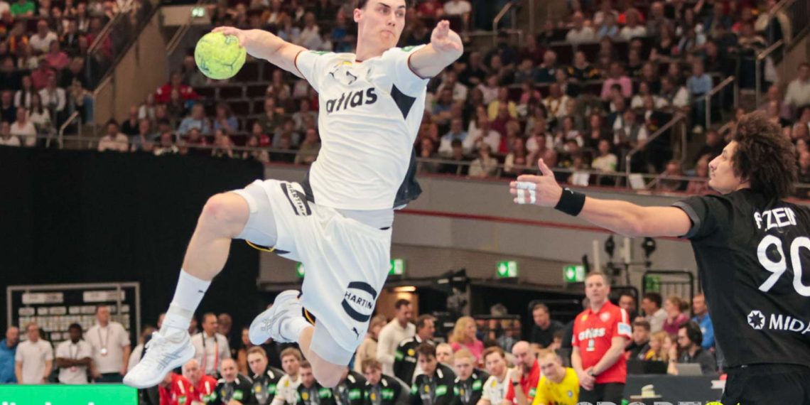 DHB-Team gewinnt Torfestival gegen Ägypten