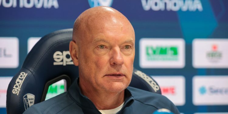 Uwe Rösler (Cheftrainer VfL Bochum 1848)