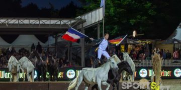 Lorenzo bei der Nacht der Show auf dem Longines Balve Optimum 2017 (Foto: Jenny Musall)