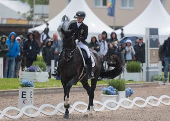Isabeöö Werth mit Wendy De Fontaine auf dem Longines Balve Optimum, Maecenas-Preis praesentiert von der Familie Floetotto, DM Dressur: Dressurpruefung Kl.S**** Grand Prix / Qualifikation (Foto: Jenny Musall)
