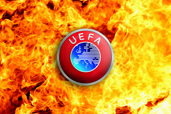 Machtkampf im Weltfußball
