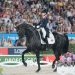 Charlotte Fry (GBR) und Glamourdale am 5.08.2026 - FEI Dressage World Championship, Einzel Grand Prix Kuer, Lindt-Preis, Foto: Jenny Musall