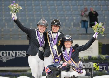 19.08.2026 - Para Grand Prix A Individual Final and First Individual Qualifier for the Grand Prix Freestyle, Prize of StaedteRegion Aachen, Grade II (Foto: Jenny Musall)