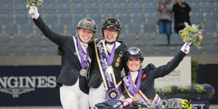 19.08.2026 - Para Grand Prix A Individual Final and First Individual Qualifier for the Grand Prix Freestyle, Prize of StaedteRegion Aachen, Grade II (Foto: Jenny Musall)