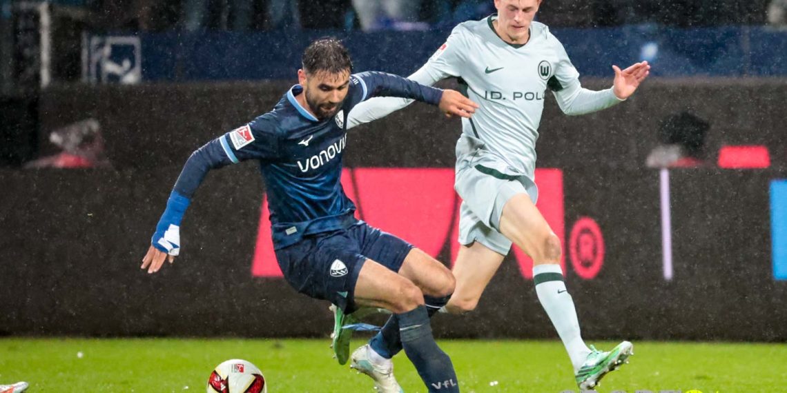 VfL Bochum 1848 gegen VfL Wolfsburg am 23.10.2026 (Foto: Sebastian Sendlak)