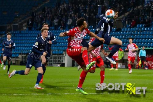 DFB-Pokal: VfL Bochum 1848 vs. 1. FSV Mainz 05 18.01.2022 -