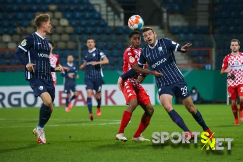 DFB-Pokal: VfL Bochum 1848 vs. 1. FSV Mainz 05 18.01.2022 -