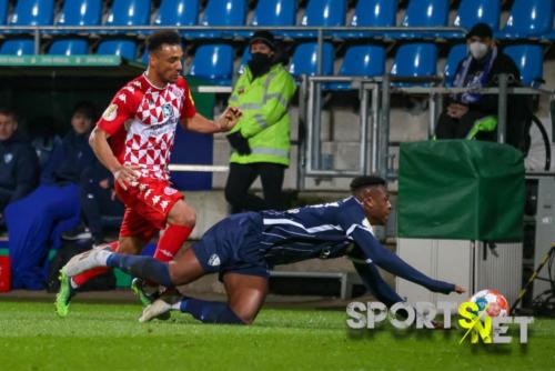 DFB-Pokal: VfL Bochum 1848 vs. 1. FSV Mainz 05 18.01.2022 -