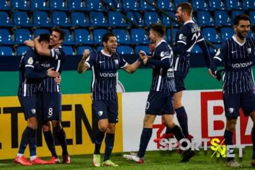 DFB-Pokal: VfL Bochum 1848 vs. 1. FSV Mainz 05 18.01.2022 -