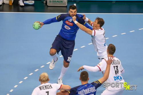 EHF Euro-Qualifikation: Deutschland vs. Bosnien Herzegowina 05.11.2020 -