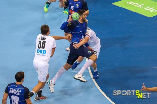 EHF Euro-Qualifikation: Deutschland vs. Bosnien Herzegowina 05.11.2020 -
