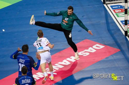 EHF Euro-Qualifikation: Deutschland vs. Bosnien Herzegowina 05.11.2020 -