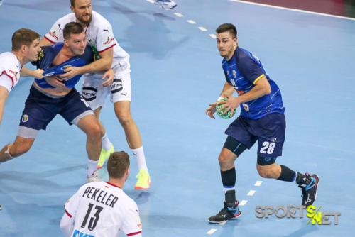 EHF Euro-Qualifikation: Deutschland vs. Bosnien Herzegowina 05.11.2020 -