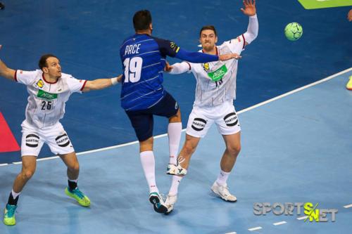 EHF Euro-Qualifikation: Deutschland vs. Bosnien Herzegowina 05.11.2020 -