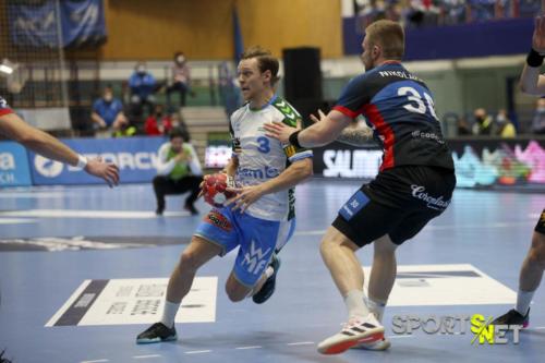 Liqui Moly Handball Bundesliga: Bergischer HC 06 vs. Frisch Auf Goeppingen 09.02.2022 -