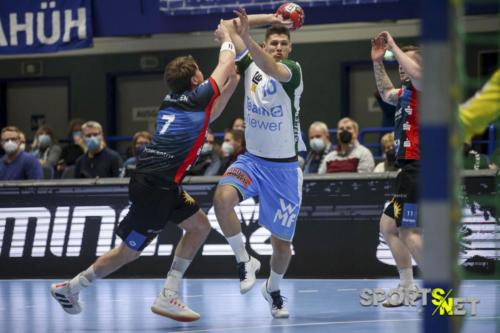 Liqui Moly Handball Bundesliga: Bergischer HC 06 vs. Frisch Auf Goeppingen 09.02.2022 -