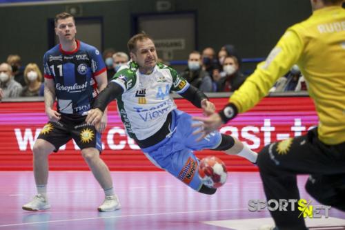 Liqui Moly Handball Bundesliga: Bergischer HC 06 vs. Frisch Auf Goeppingen 09.02.2022 -