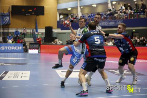 Liqui Moly Handball Bundesliga: Bergischer HC 06 vs. Frisch Auf Goeppingen 09.02.2022 -