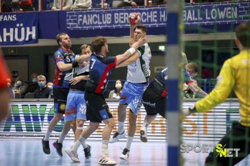 Liqui Moly Handball Bundesliga: Bergischer HC 06 vs. Frisch Auf Goeppingen 09.02.2022 -