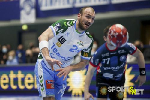 Liqui Moly Handball Bundesliga: Bergischer HC 06 vs. Frisch Auf Goeppingen 09.02.2022 -