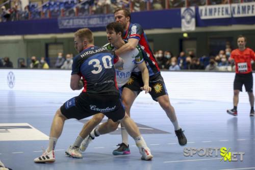 Liqui Moly Handball Bundesliga: Bergischer HC 06 vs. Frisch Auf Goeppingen 09.02.2022 -