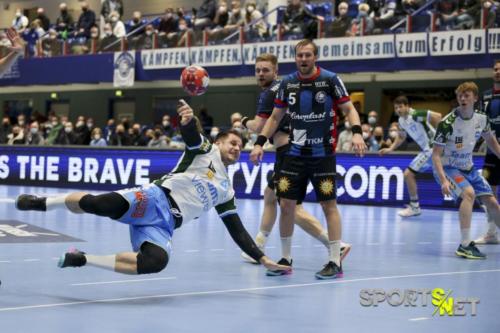 Liqui Moly Handball Bundesliga: Bergischer HC 06 vs. Frisch Auf Goeppingen 09.02.2022 -