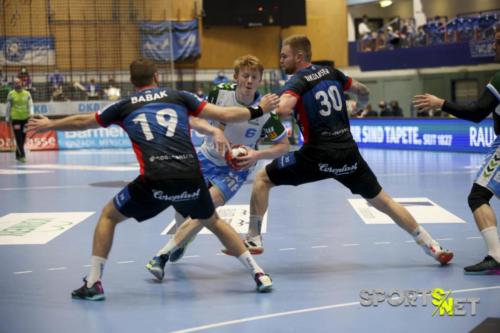 Liqui Moly Handball Bundesliga: Bergischer HC 06 vs. Frisch Auf Goeppingen 09.02.2022 -