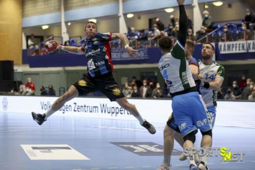 Liqui Moly Handball Bundesliga: Bergischer HC 06 vs. Frisch Auf Goeppingen 09.02.2022 -