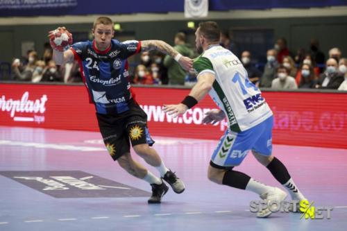 Liqui Moly Handball Bundesliga: Bergischer HC 06 vs. Frisch Auf Goeppingen 09.02.2022 -