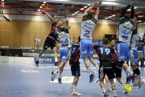 Liqui Moly Handball Bundesliga: Bergischer HC 06 vs. Frisch Auf Goeppingen 09.02.2022 -