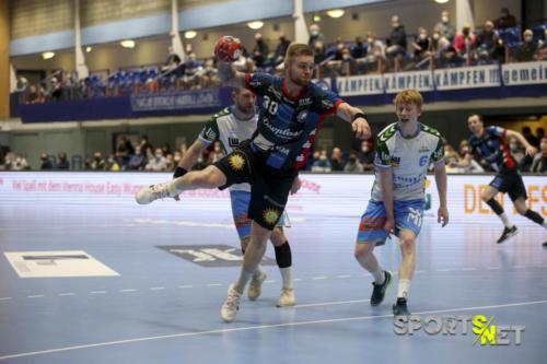 Liqui Moly Handball Bundesliga: Bergischer HC 06 vs. Frisch Auf Goeppingen 09.02.2022 -