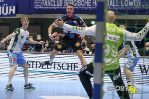 Liqui Moly Handball Bundesliga: Bergischer HC 06 vs. Frisch Auf Goeppingen 09.02.2022 -