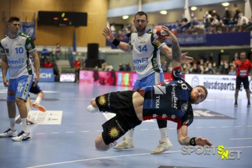 Liqui Moly Handball Bundesliga: Bergischer HC 06 vs. Frisch Auf Goeppingen 09.02.2022 -