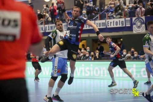 Liqui Moly Handball Bundesliga: Bergischer HC 06 vs. Frisch Auf Goeppingen 09.02.2022 -